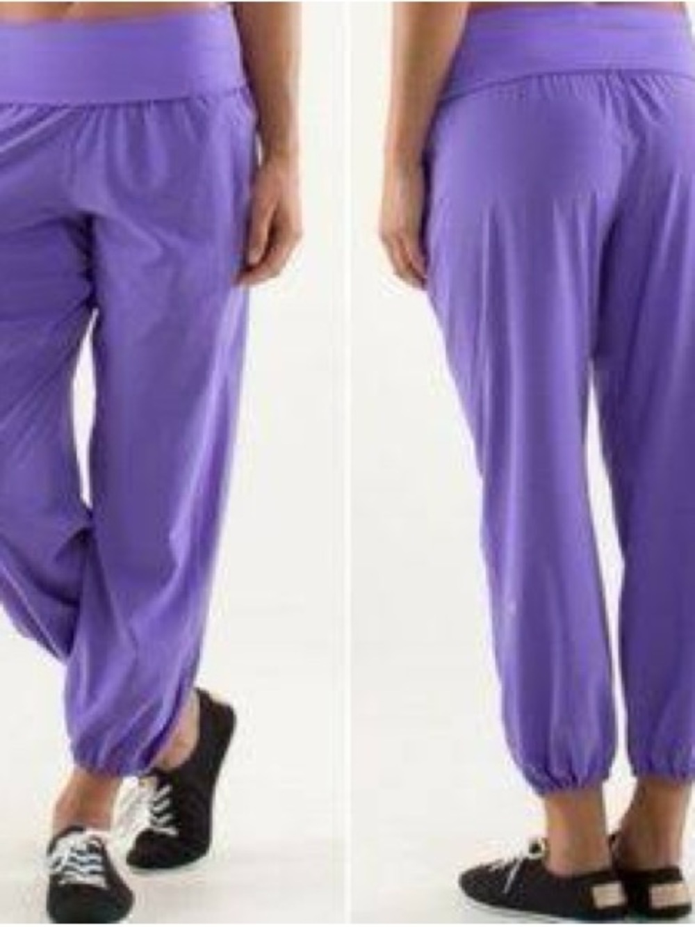 NWOT OM power purple size 10 (fits like size 8) lululemon - Picture 3 of 10